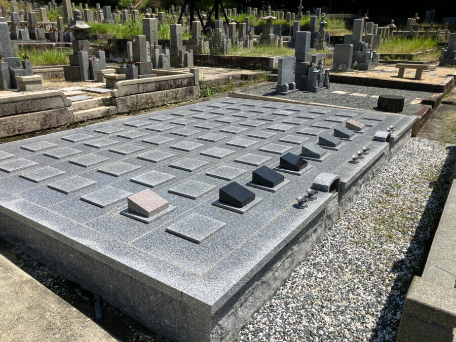 奈良の永代供養 中宮寺墓地和光陵